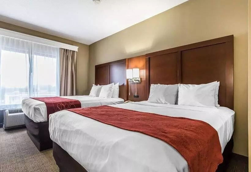 호텔 Comfort Suites Effingham