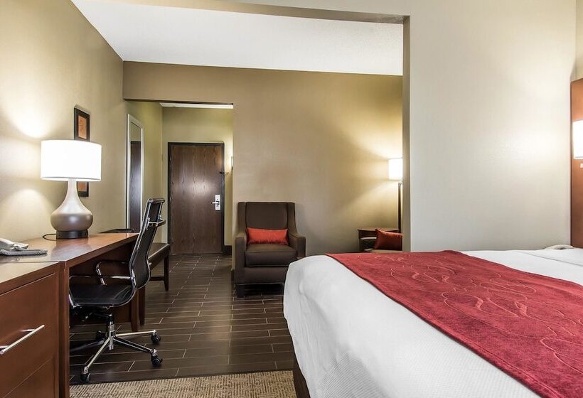 ホテル Comfort Suites Effingham