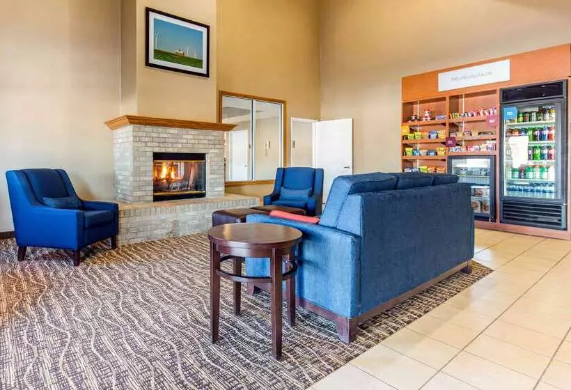 호텔 Comfort Suites Normal University Area