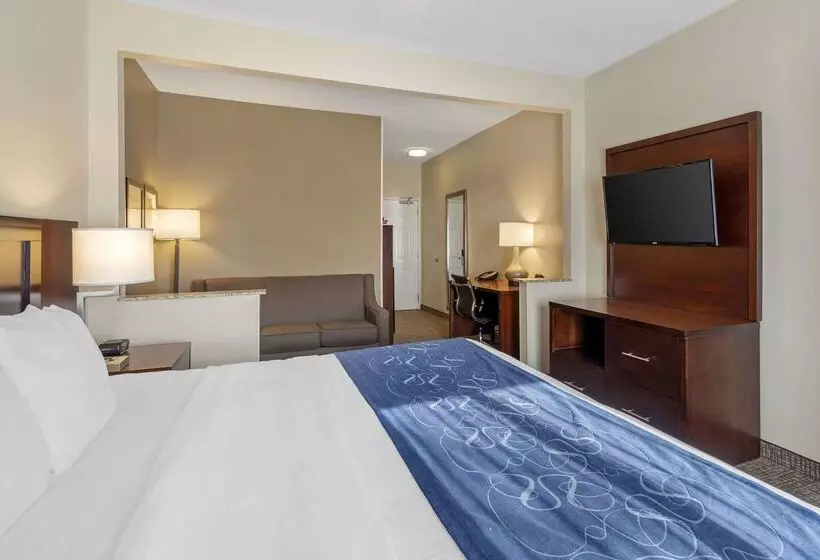 호텔 Comfort Suites Normal University Area