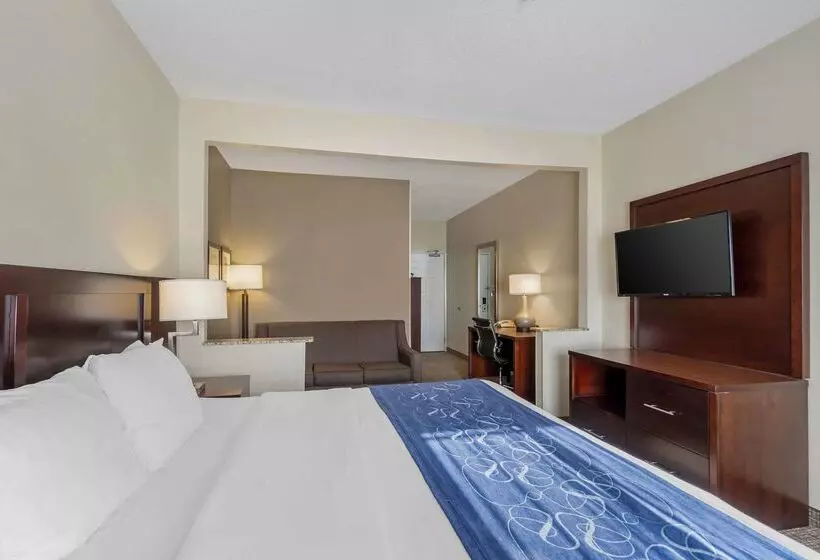 호텔 Comfort Suites Normal University Area