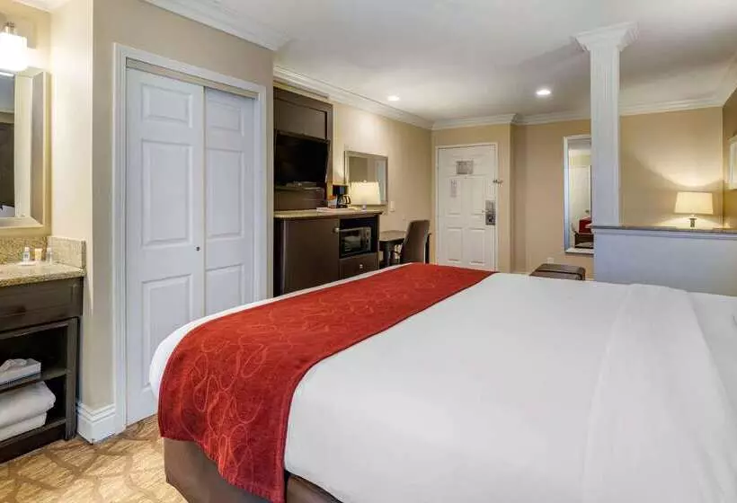 酒店 Comfort Suites San Clemente Beach