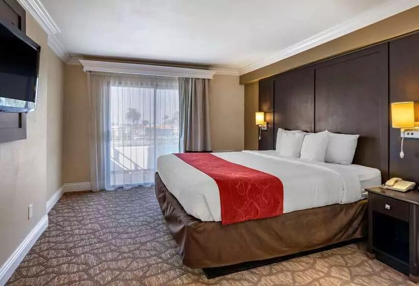 酒店 Comfort Suites San Clemente Beach
