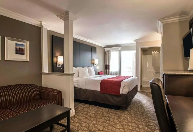 酒店 Comfort Suites San Clemente Beach