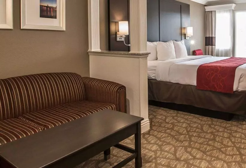 酒店 Comfort Suites San Clemente Beach