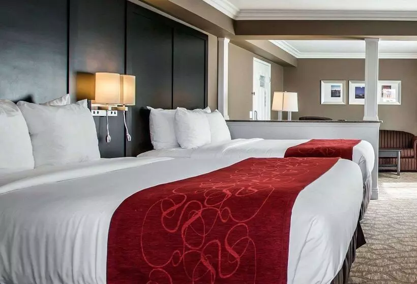 酒店 Comfort Suites San Clemente Beach