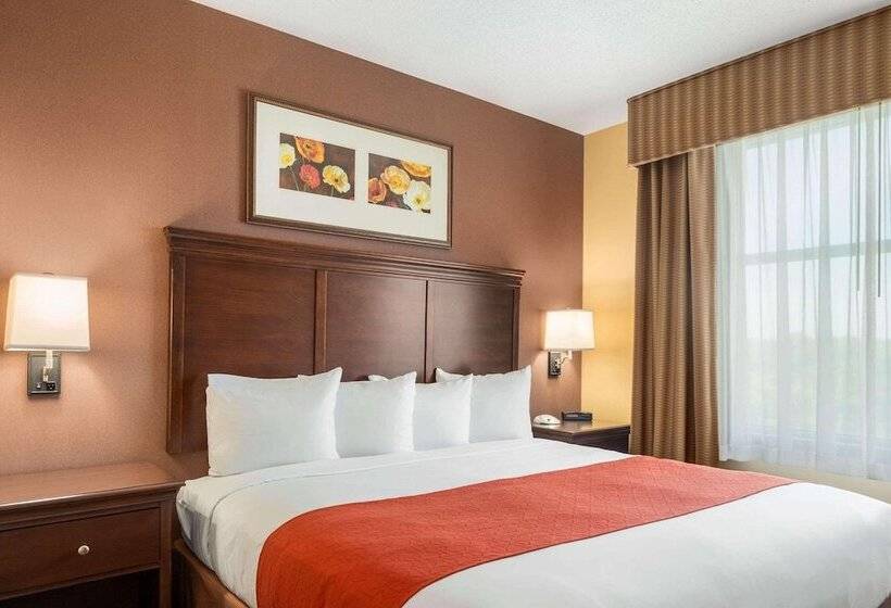 فندق Comfort Inn & Suites Cuyahoga Falls Akron