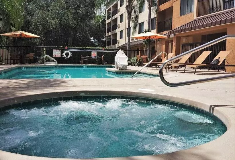 ホテル Courtyard By Marriott Orlando East/ucf Area