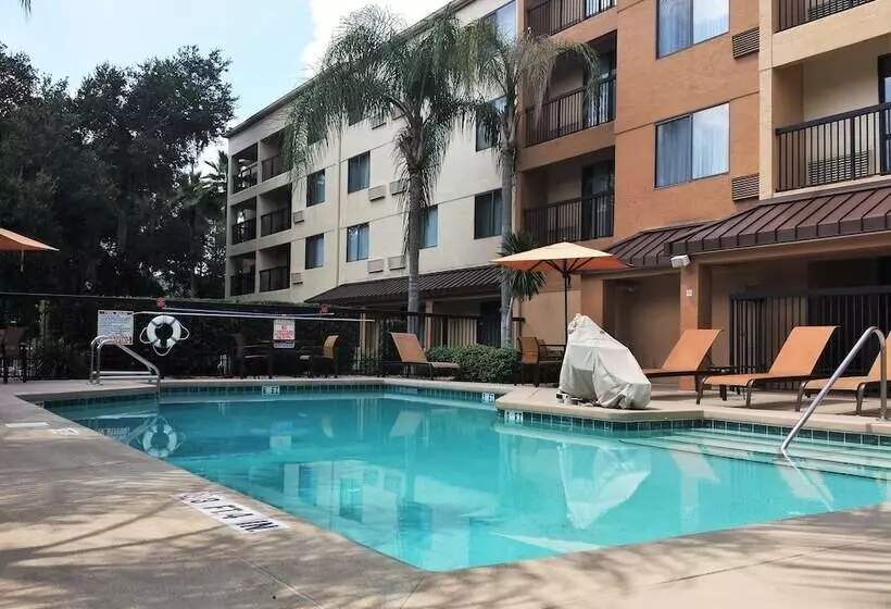 ホテル Courtyard By Marriott Orlando East/ucf Area