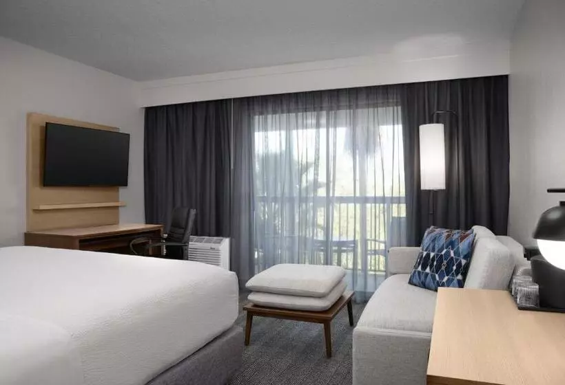 ホテル Courtyard By Marriott Orlando East/ucf Area