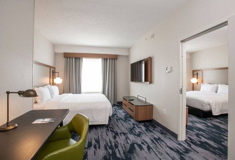 فندق Fairfield By Marriott Inn & Suites Newport Cincinnati