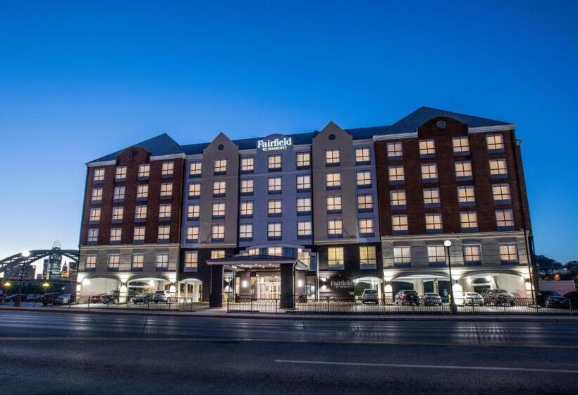 فندق Fairfield By Marriott Inn & Suites Newport Cincinnati