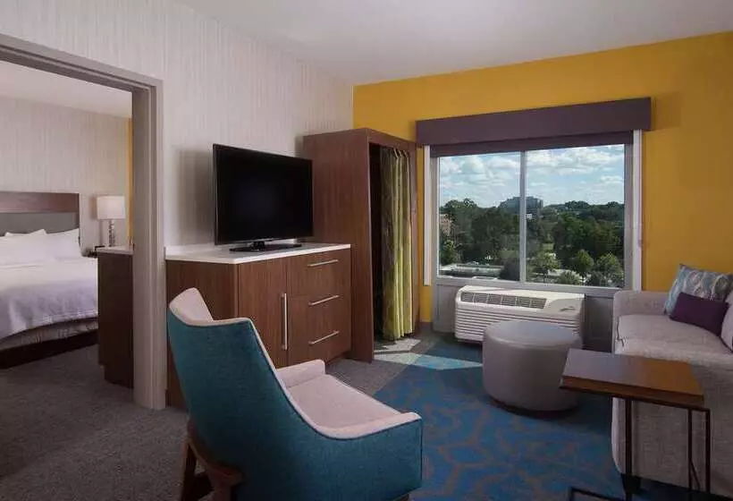ホテル Home2 Suites By Hilton Atlanta Perimeter Center