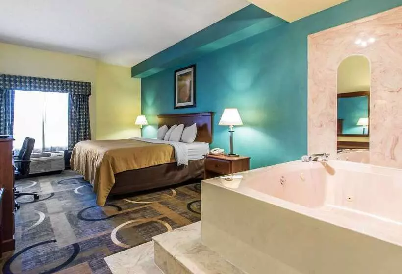Отель Quality Inn & Suites Memphis East