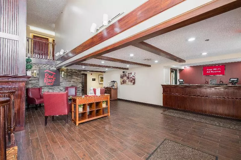 בית מלון כפרי Red Roof Inn & Suites Stafford, Va