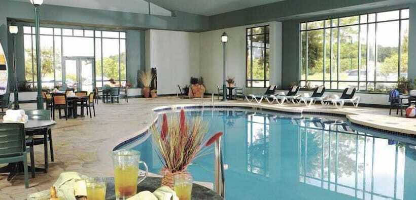 Отель Wildwood Lodge