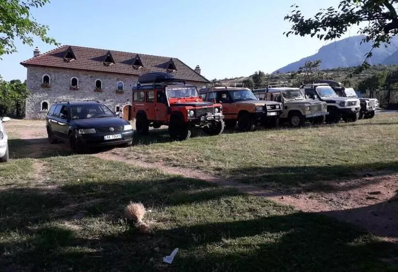 ペンション Bujtina Gjana