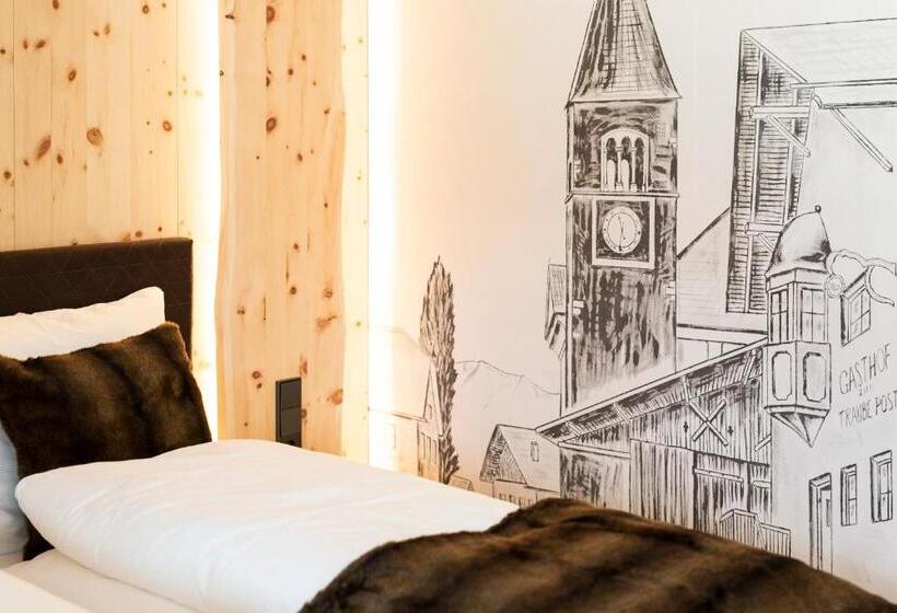 Aktiv  Und Wellnesshotel Traube  Post