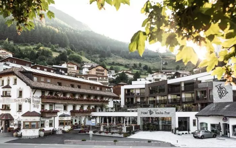 Aktiv Und Wellnesshotel Traube Post
