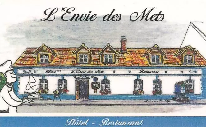 ホテル Logis   Hôtel & Restaurant L Envie Des Mets