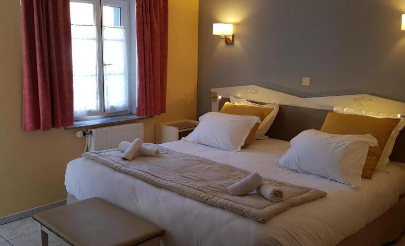 Отель Logis   Hôtel & Restaurant L Envie Des Mets