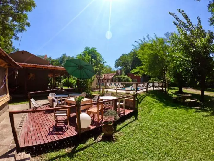 Retkeilymaja Posada Vieja Estancia