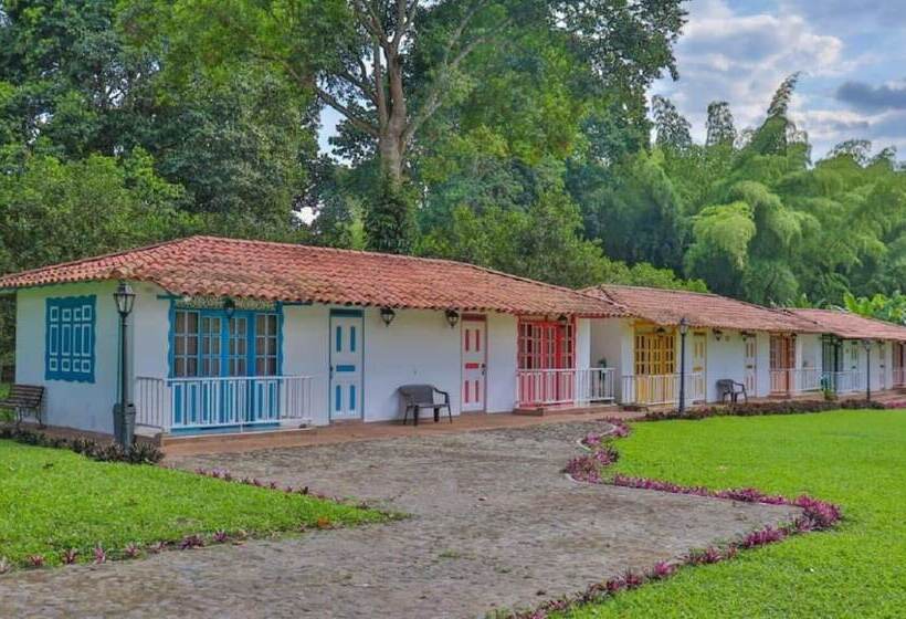 ホテル Campestre Pueblo Bello