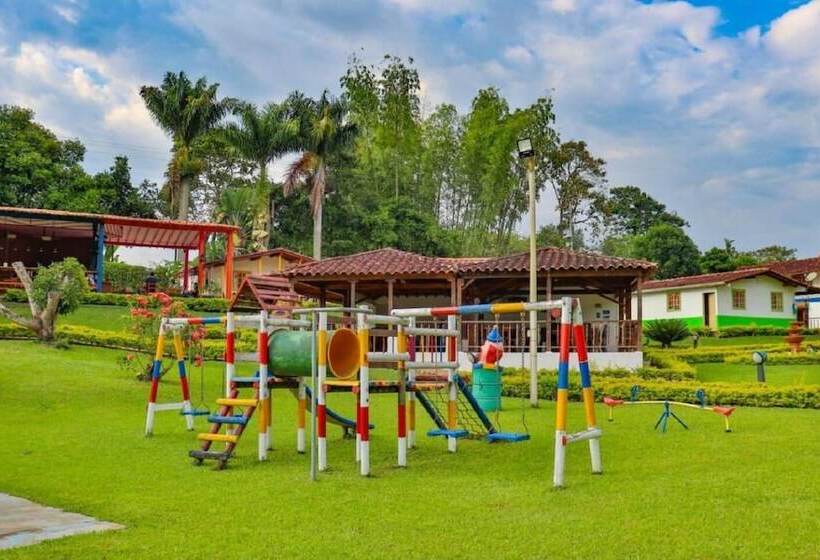 ホテル Campestre Pueblo Bello