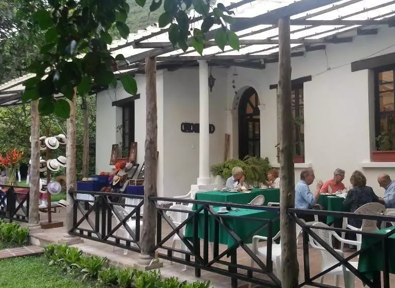 Retkeilymaja Hostería La Eterna Primavera