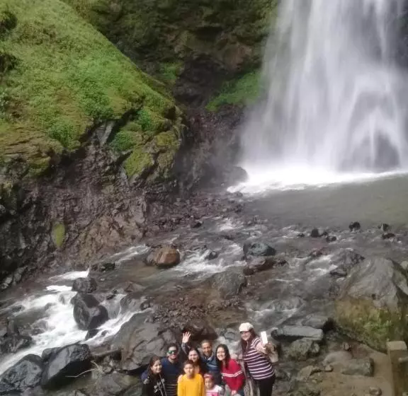 Retkeilymaja Hostería La Eterna Primavera