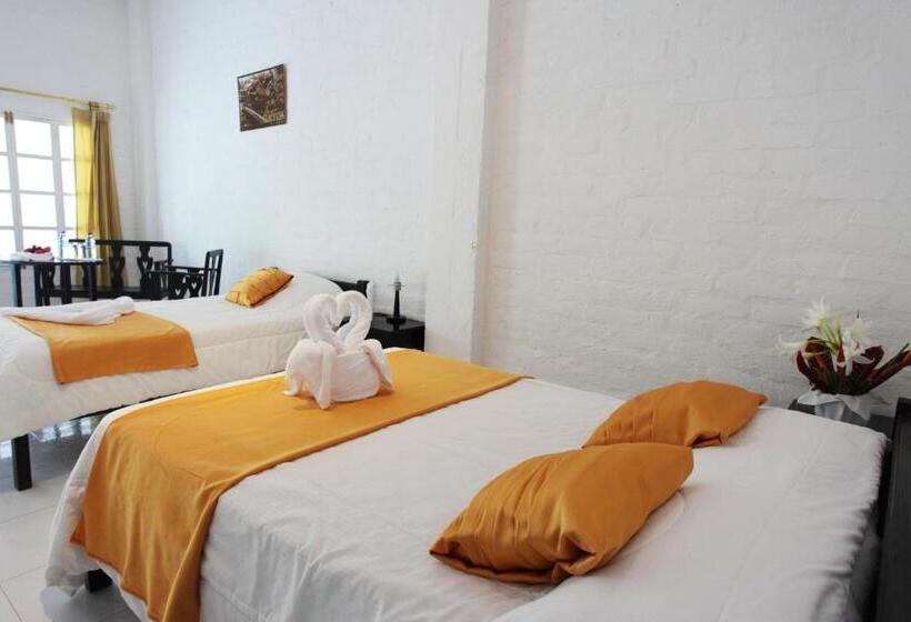 호스텔 Hostería La Eterna Primavera