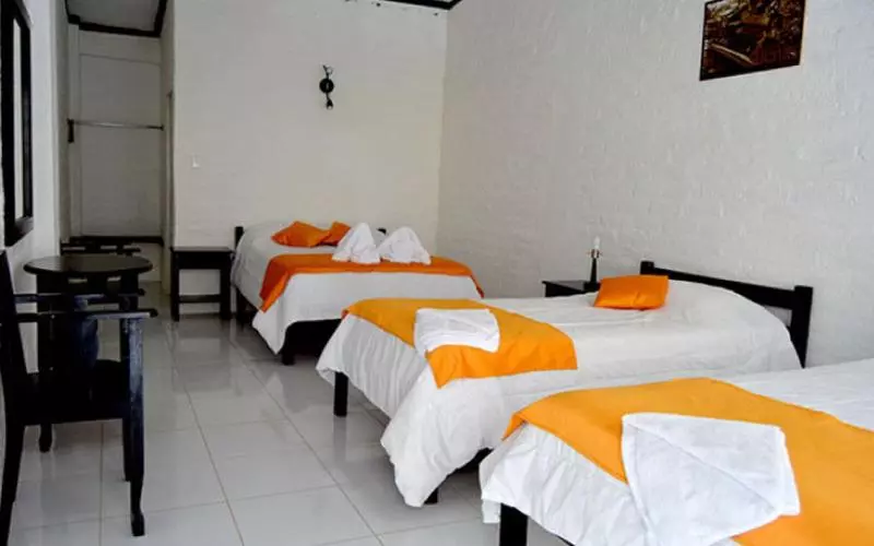 Retkeilymaja Hostería La Eterna Primavera