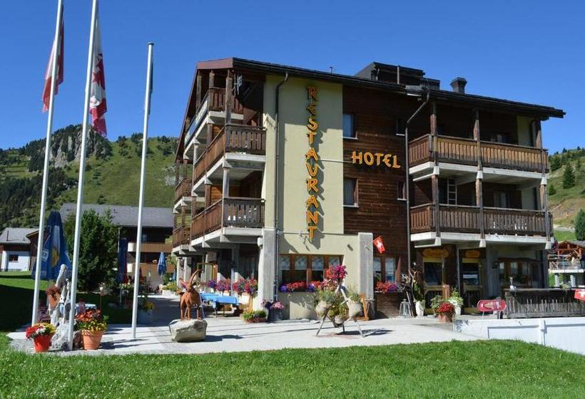 旅馆 Restaurant Silbersand