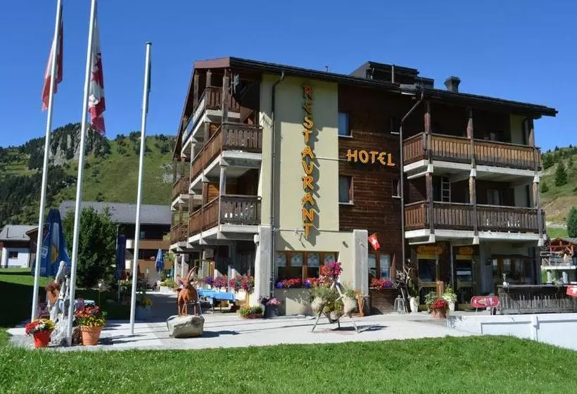 Retkeilymaja Restaurant Silbersand