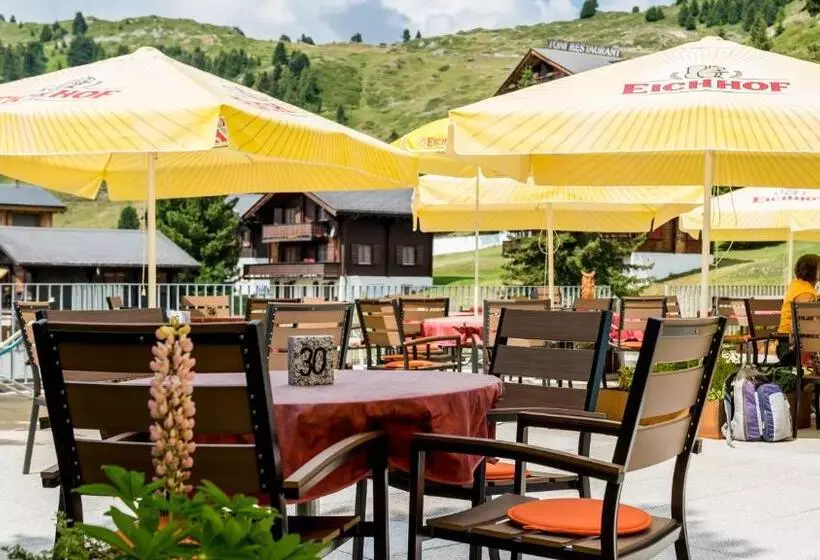 Retkeilymaja Restaurant Silbersand