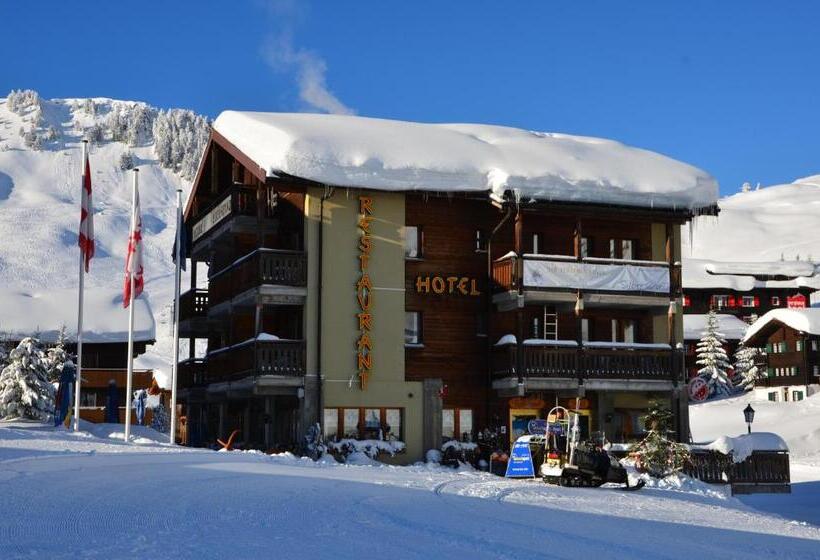 旅馆 Restaurant Silbersand