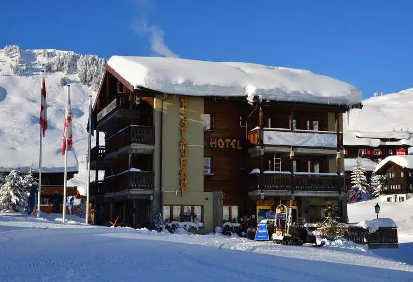 Retkeilymaja Restaurant Silbersand