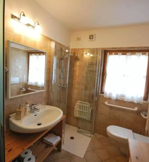 ホテル Agriturismo Maso Corradini