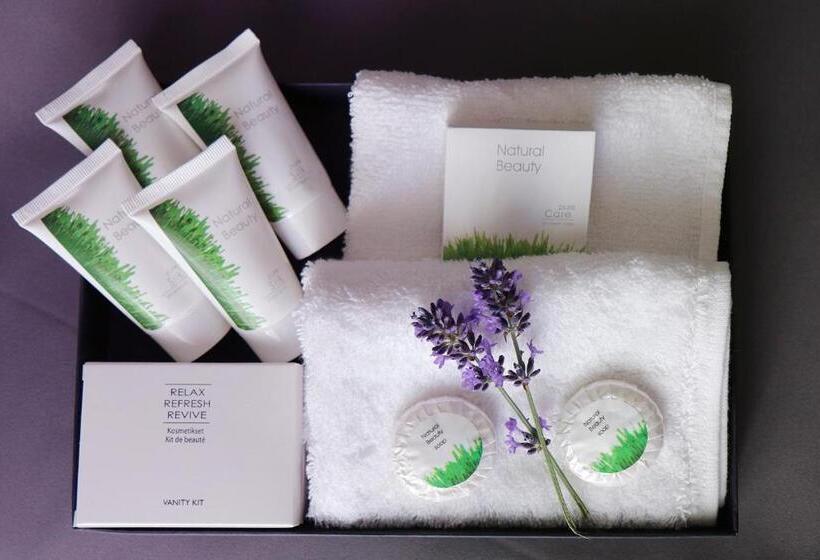 Отель Areal Botanika