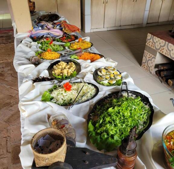 בית מלון כפרי Fazenda Serra Que Chora Pousada E Restaurante