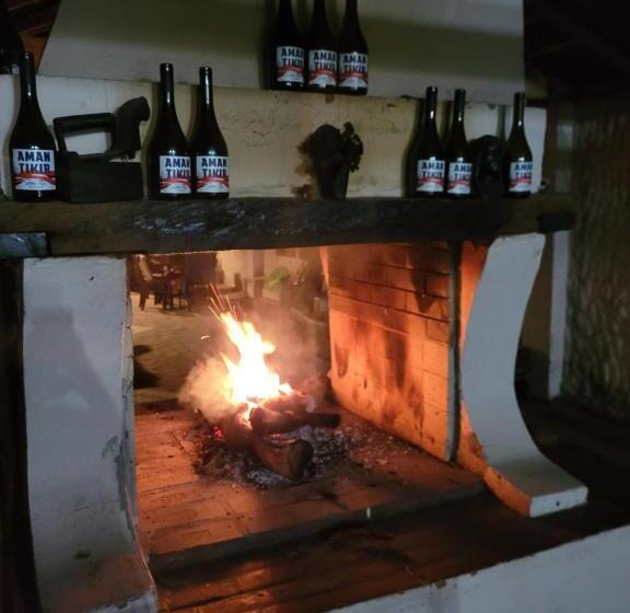 בית מלון כפרי Fazenda Serra Que Chora Pousada E Restaurante