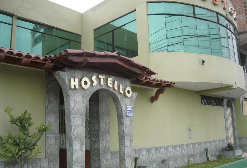 פנסיון Hostal Hostello Lima Airport