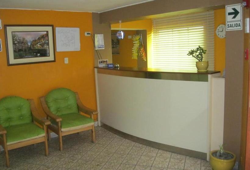 פנסיון Hostal Hostello Lima Airport