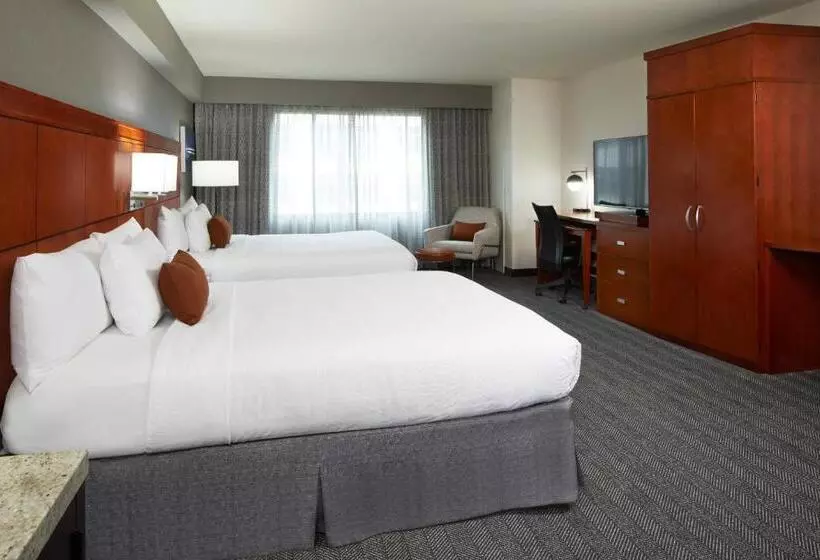 酒店 Courtyard By Marriott Los Angeles Lax/century Boulevard