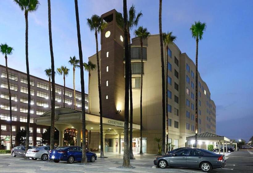 Отель Courtyard By Marriott Los Angeles Lax/century Boulevard