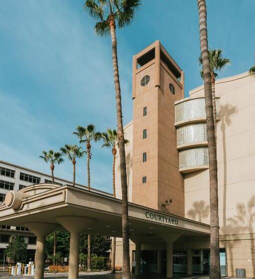 Отель Courtyard By Marriott Los Angeles Lax/century Boulevard