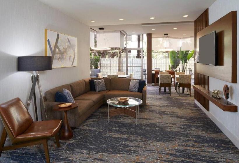Отель Courtyard By Marriott Los Angeles Lax/century Boulevard