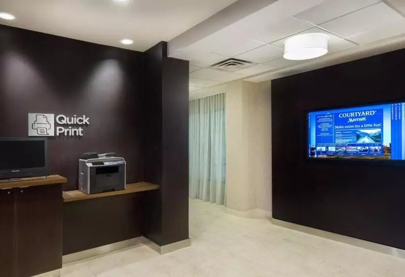 Отель Courtyard Dallas Mesquite