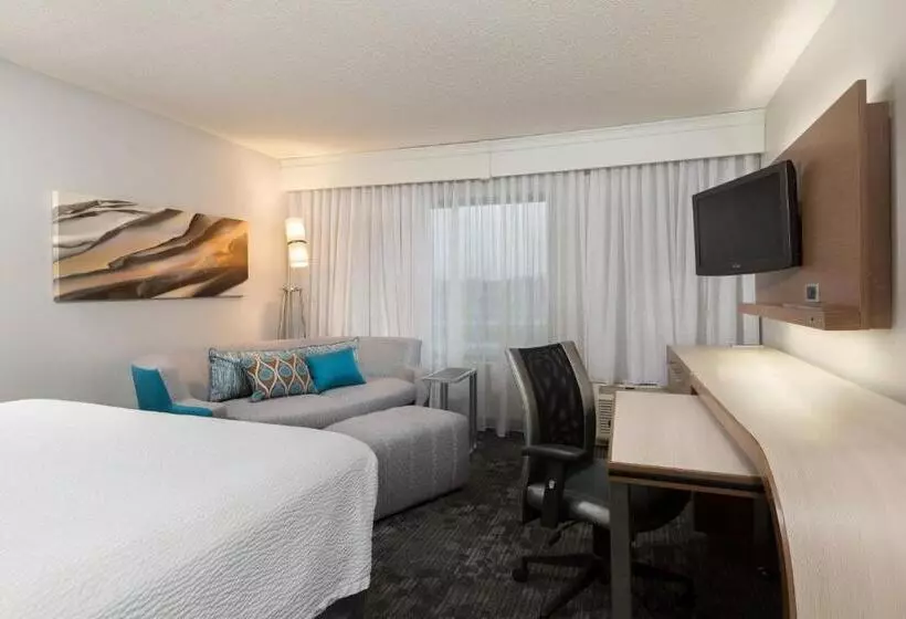 Отель Courtyard Dallas Mesquite