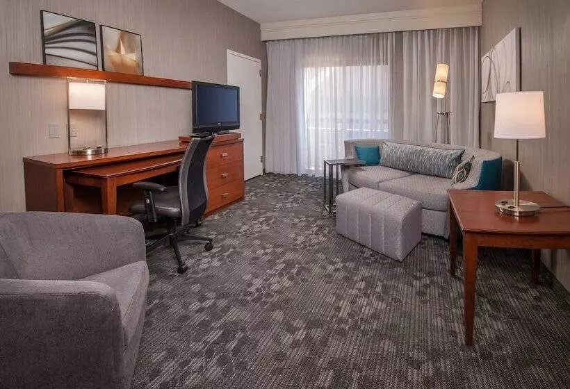 Отель Courtyard By Marriott Dulles Airport Chantilly
